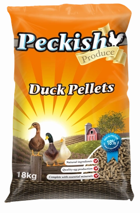 Peckish - Duck Pellets (18kg)