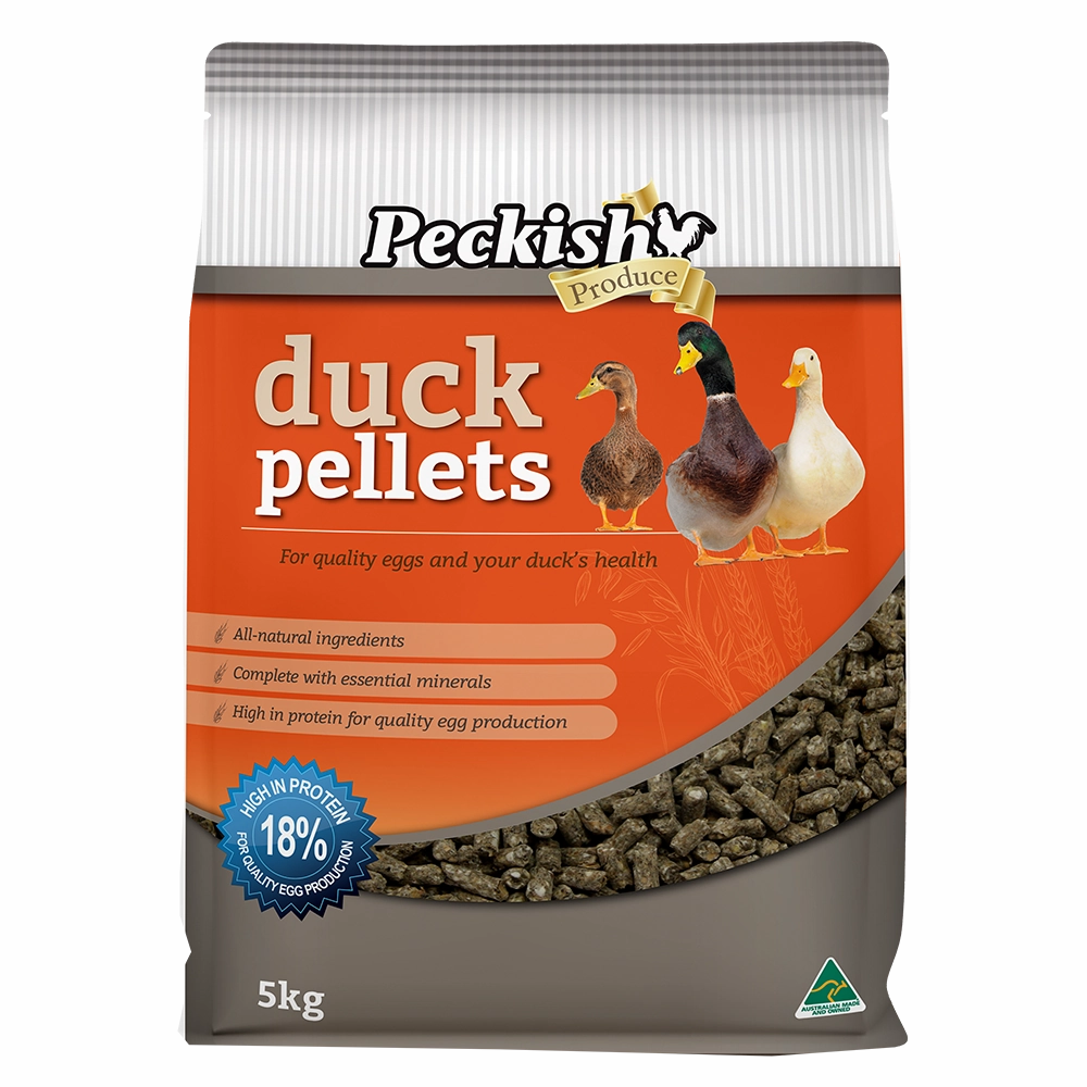 Peckish - Duck Pellets (5kg)