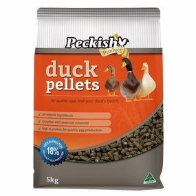 Peckish - Duck Pellets (5kg)
