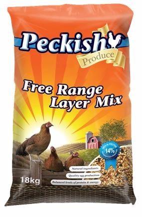 Peckish - Free Range Layer Mix (18kg)