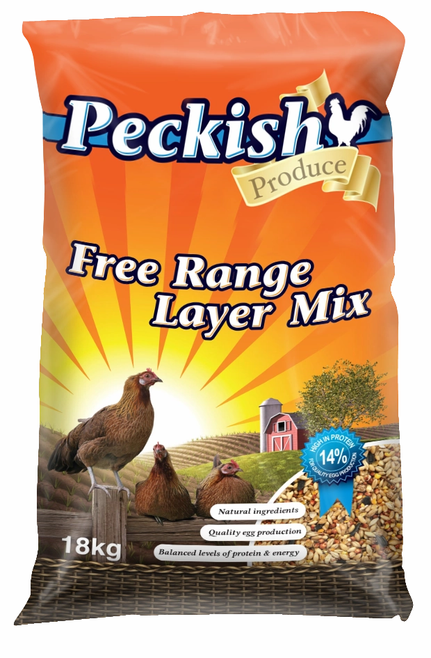 Peckish - Free Range Layer Mix (18kg)