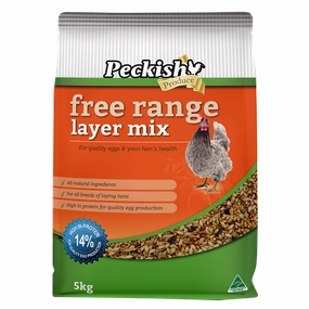 Peckish - Free Range Layer Mix (5kg)