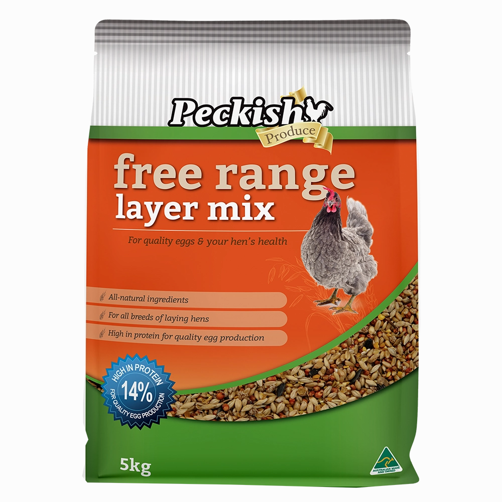 Peckish - Free Range Layer Mix (5kg)