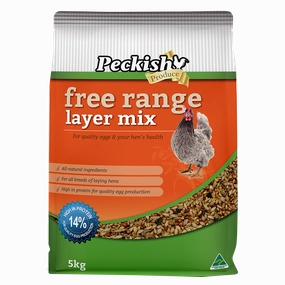 Peckish - Free Range Layer Mix (5kg)