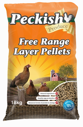 Peckish - Free Range Layer Pellets (18kg)