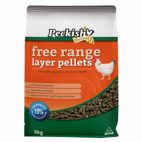 Peckish - Free Range Layer Pellets (5kg)