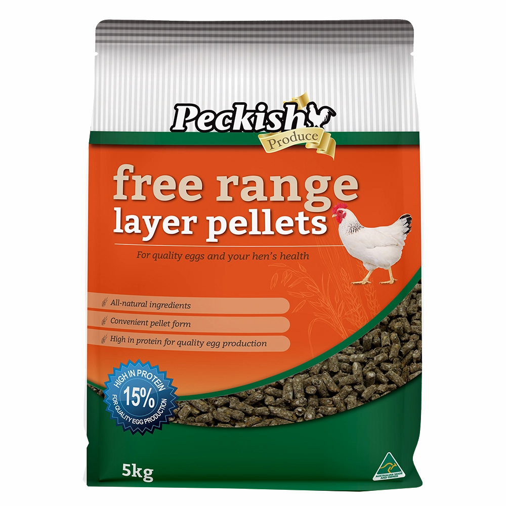 Peckish - Free Range Layer Pellets (5kg)