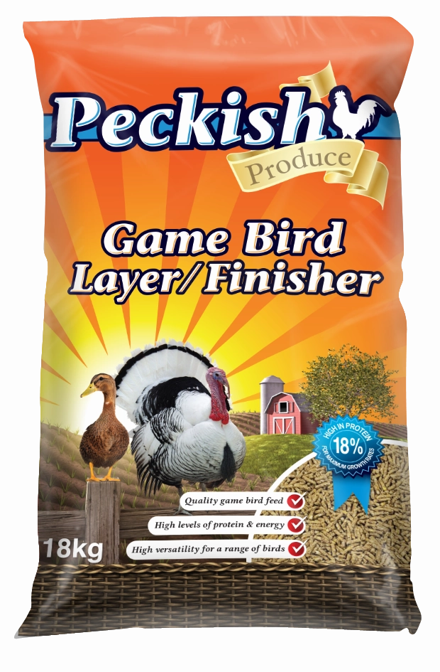 Peckish - Game Bird Layer/Finisher (18kg)
