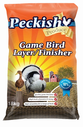 Peckish - Game Bird Layer/Finisher (18kg)