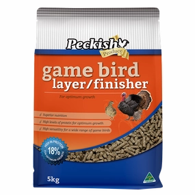 Peckish - Game Bird Layer/Finisher (5kg)