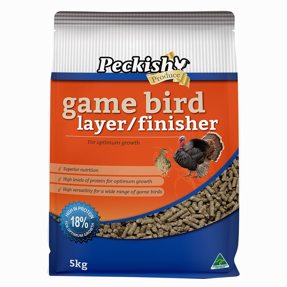 Peckish - Game Bird Layer/Finisher (5kg)