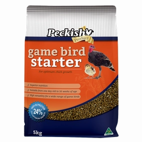 Peckish - Game Bird Starter (5kg)