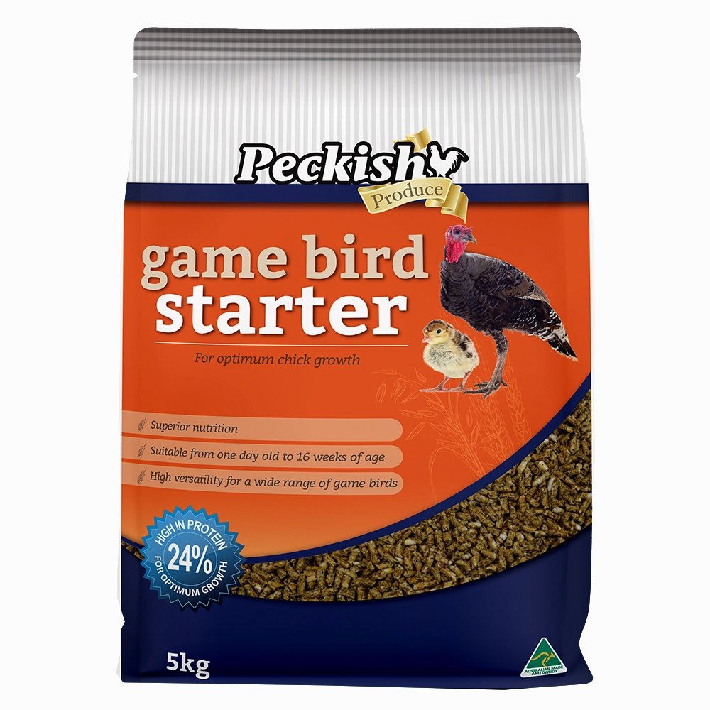 Peckish - Game Bird Starter (5kg)