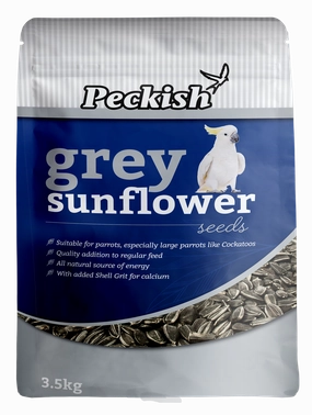 Peckish - Grey Sunflower Seed (3.5kg)