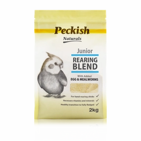 Peckish - Junior Rearing Blend Egg & Mealworms (2kg)
