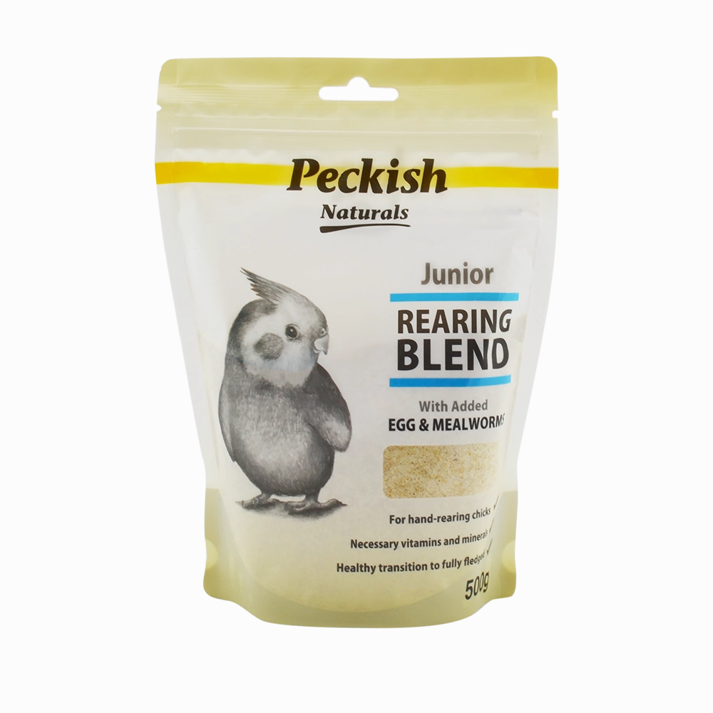 Peckish - Junior Rearing Blend Egg & Mealworms (500g)
