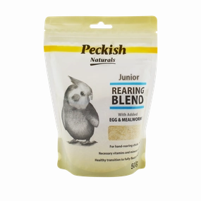 Peckish - Junior Rearing Blend Egg & Mealworms (500g)