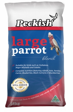Peckish - Large Parrot Blend (18kg)