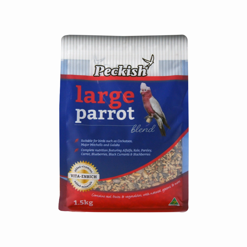 Peckish - Large Parrot Blend (1.5kg)