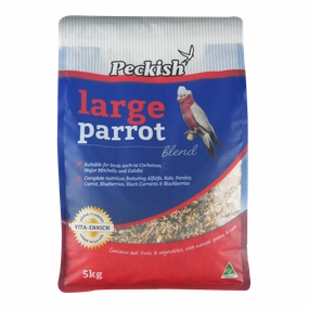 Peckish - Large Parrot Blend (5kg)