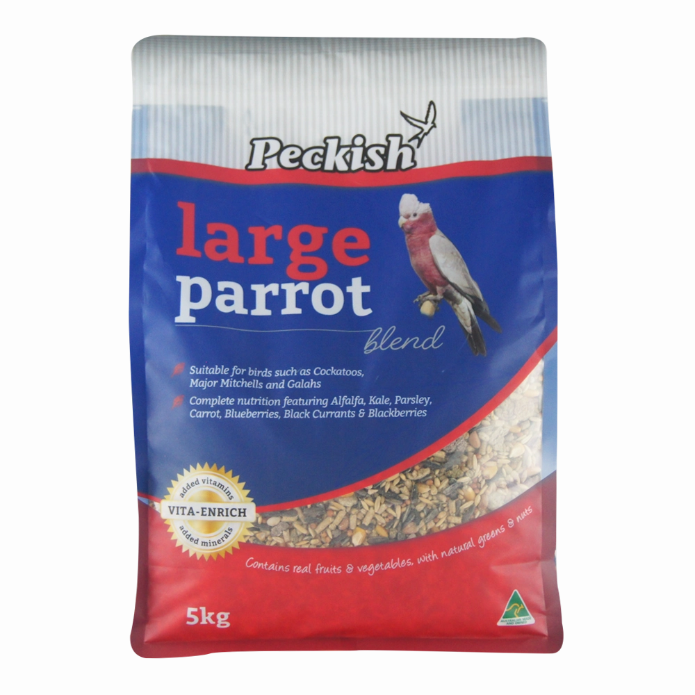 Peckish - Large Parrot Blend (5kg)