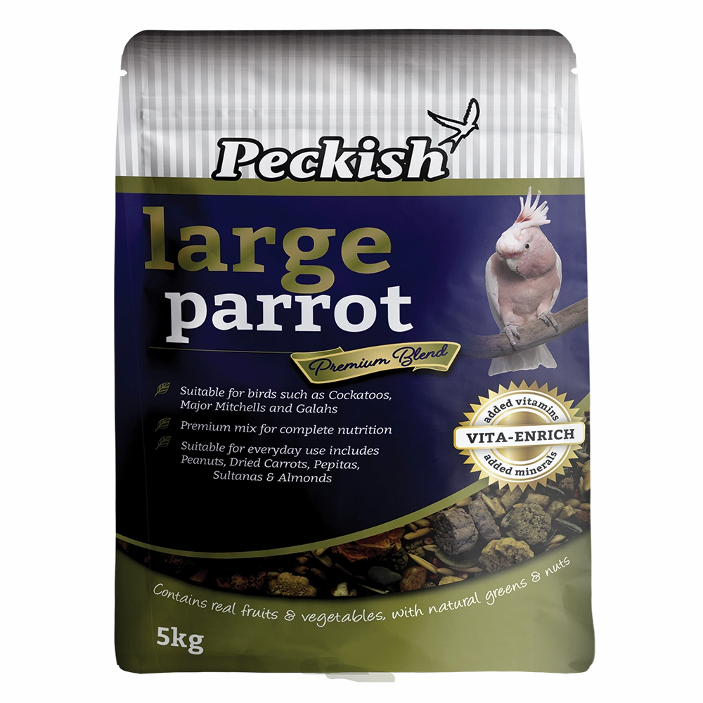 Peckish - Large Parrot Premium Blend (5kg)