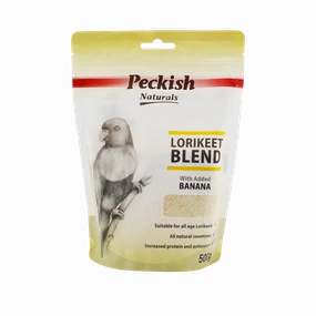 Peckish - Lorikeet Blend Banana (500g)