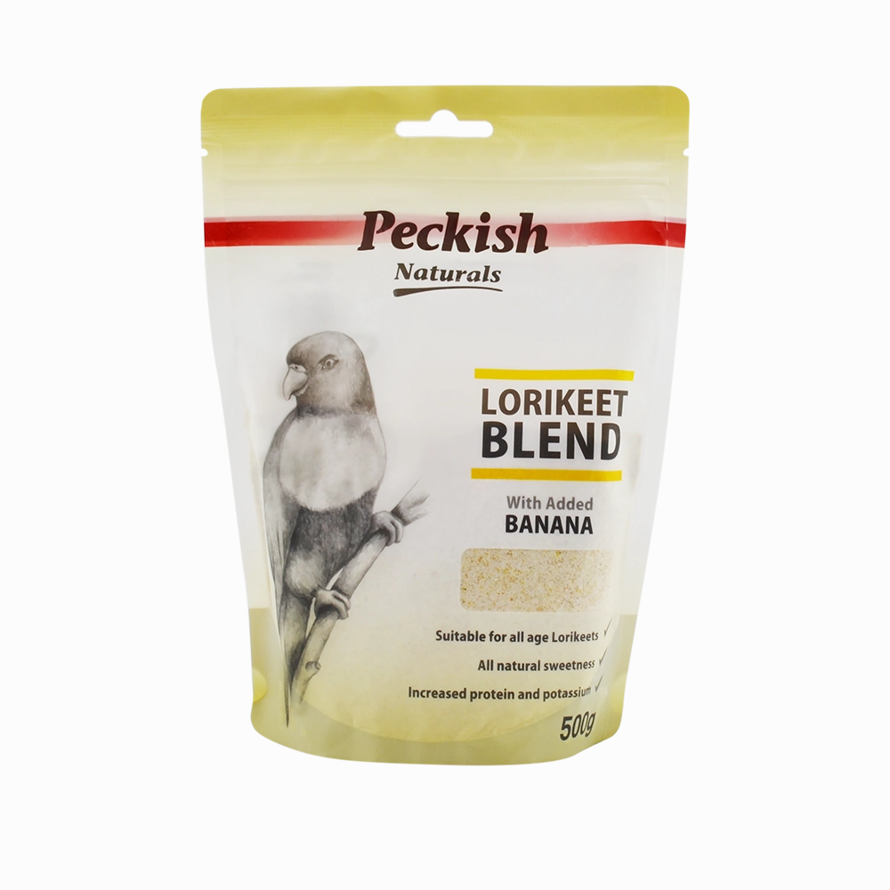 Peckish - Lorikeet Blend Banana (500g)
