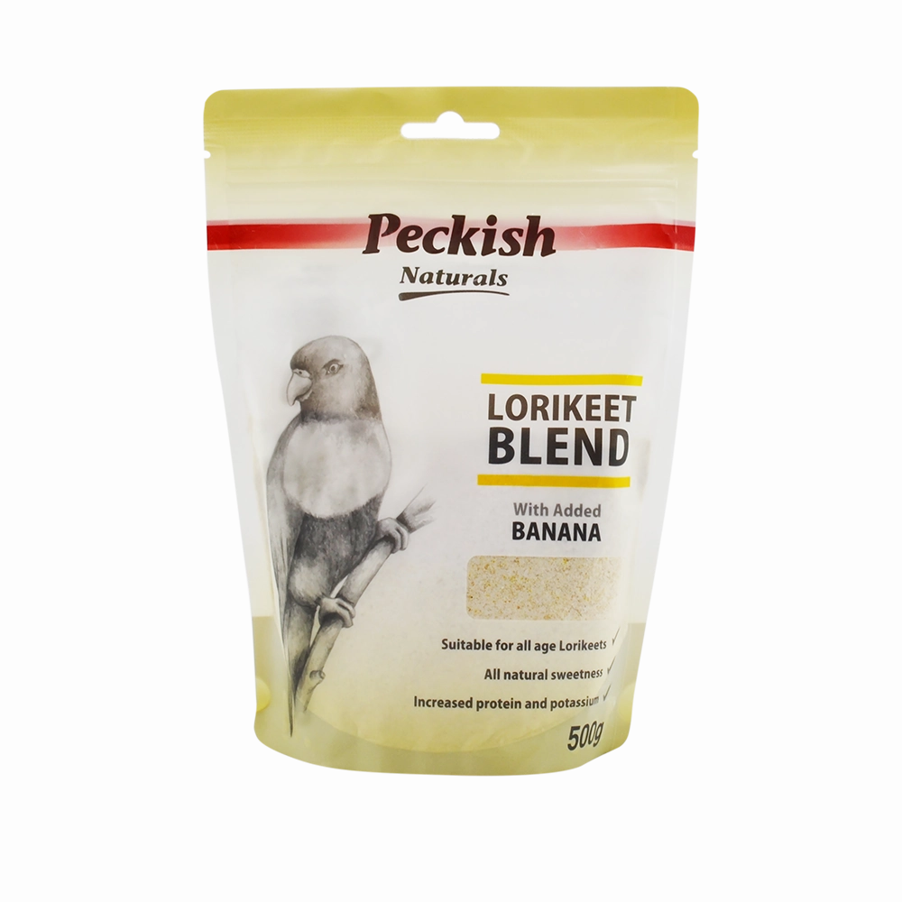 Peckish - Lorikeet Blend Banana (500g)
