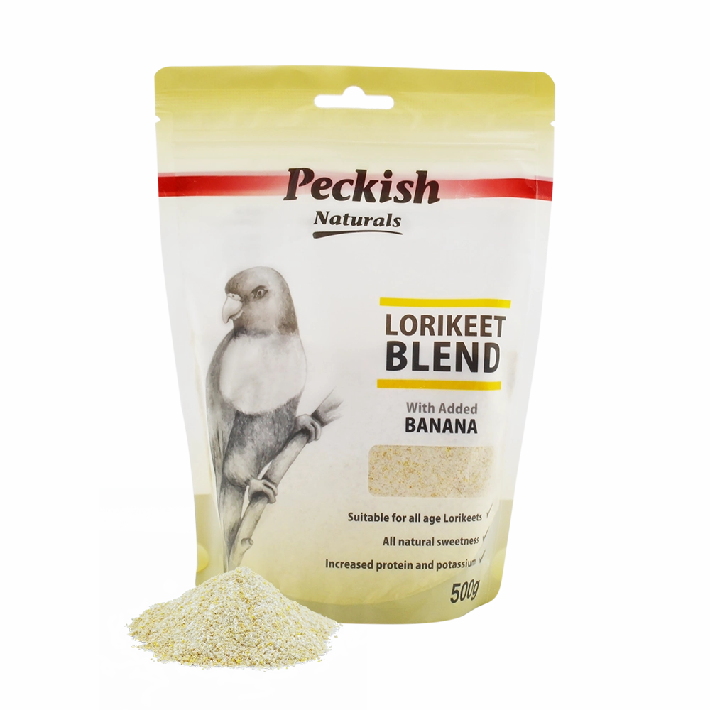 Peckish - Lorikeet Blend Banana (500g)