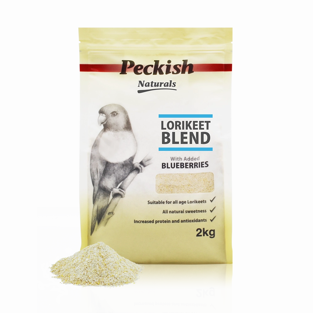 Peckish - Lorikeet Blend Blueberry (2kg)