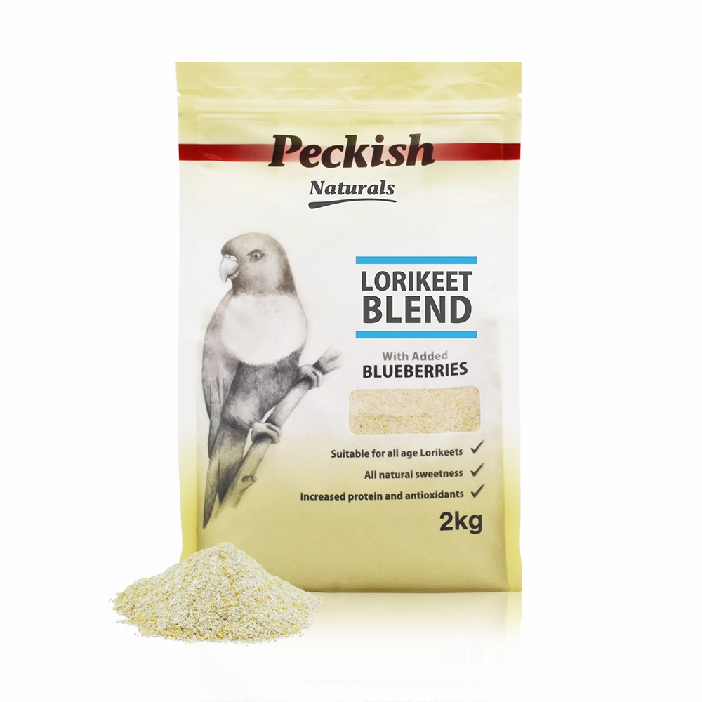 Peckish - Lorikeet Blend Blueberry (2kg)