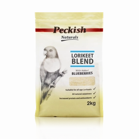 Peckish - Lorikeet Blend Blueberry (2kg)