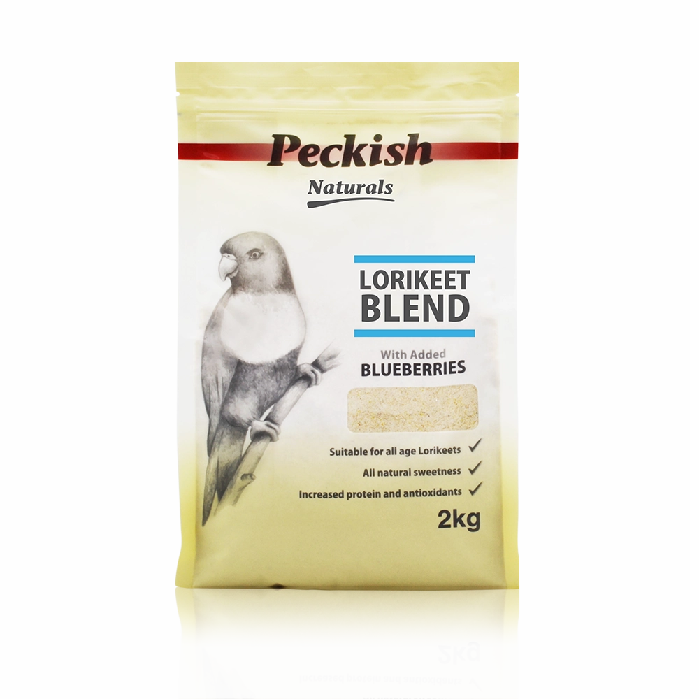 Peckish - Lorikeet Blend Blueberry (2kg)