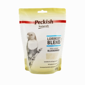 Peckish - Lorikeet Blend Blueberry (500g)