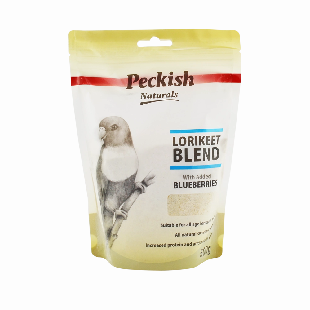 Peckish - Lorikeet Blend Blueberry (500g)