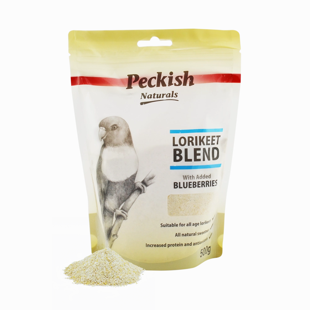 Peckish - Lorikeet Blend Blueberry (500g)