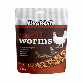 Peckish - Meal Worms (250g)
