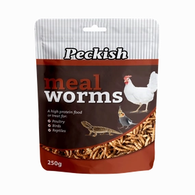 Peckish - Meal Worms (250g)