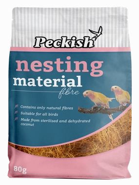 Peckish - Nesting Material Fibre (80g)