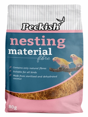 Peckish - Nesting Material Fibre (80g)