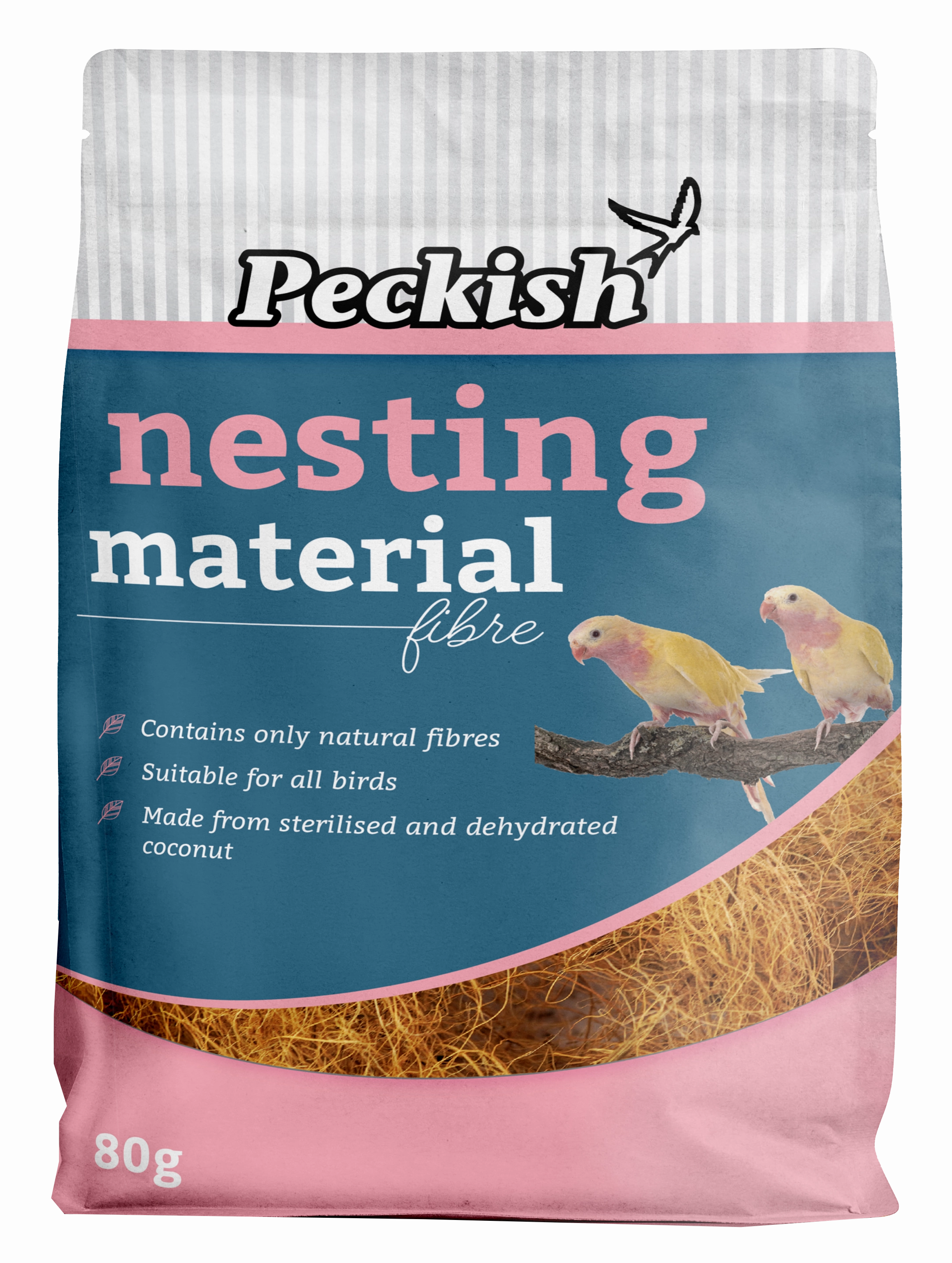 Peckish - Nesting Material Fibre (80g)