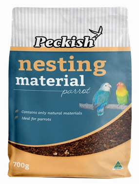 Peckish - Nesting Material Parrot (700g)