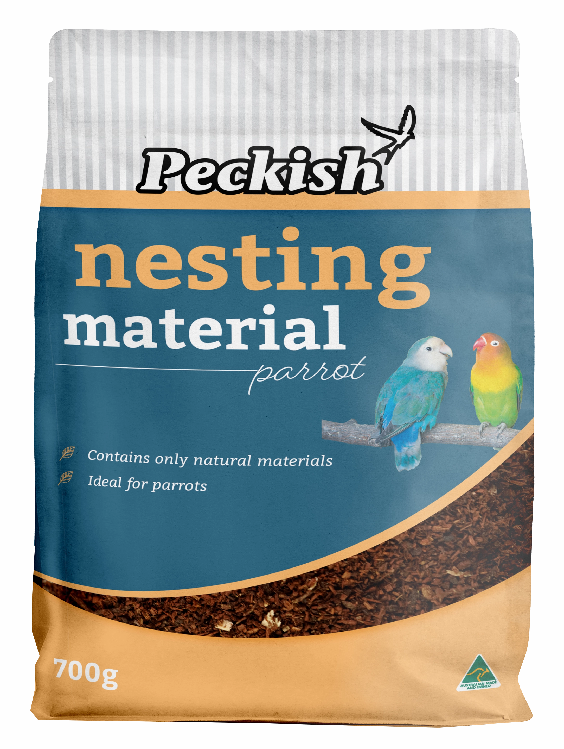 Peckish - Nesting Material Parrot (700g)
