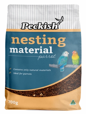 Peckish - Nesting Material Parrot (700g)