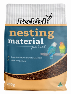 Peckish - Nesting Material Parrot (700g)