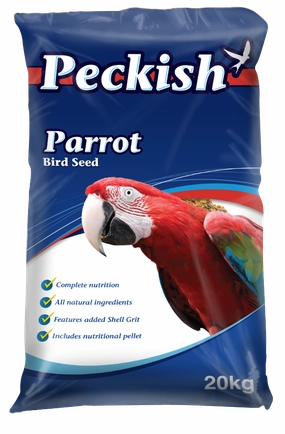 Peckish - Parrot Bird Seed (20kg)