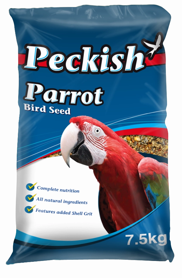 Peckish - Parrot Bird Seed (7.5kg)