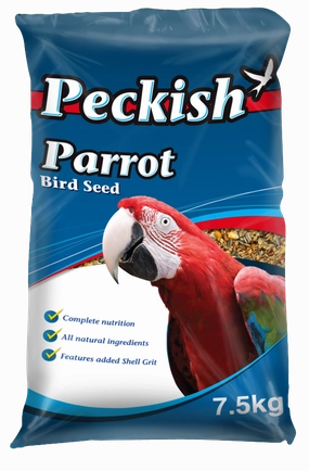 Peckish - Parrot Bird Seed (7.5kg)
