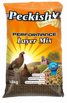 Peckish - Performance Layer Mix (18kg)